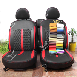 روکش صندلی خودرو سوشیانت مدل افرا مناسب برای پراید 132