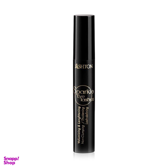 ریمل حجم دهنده اشتون مدل Sparkle Eye Lash رنگ مشکی