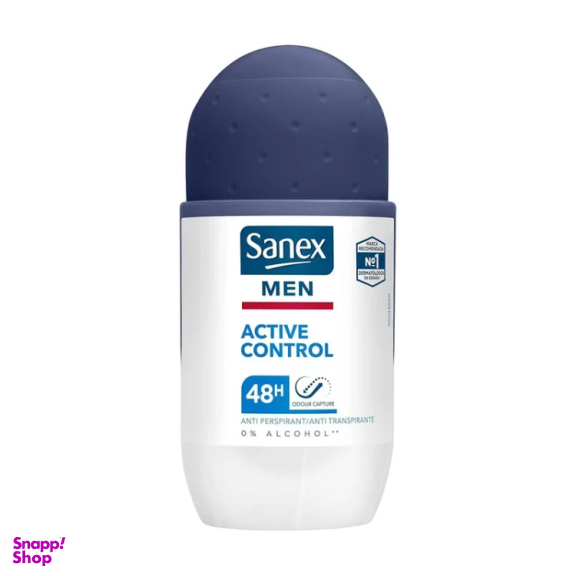 رول ضد تعریق مردانه سانکس مدل Active Control حجم 50 میلی لیتر
