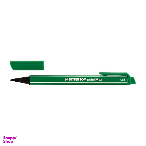 ماژیک استابیلو مدل پوینت مکس کد 488/36 رنگ سبز تیره