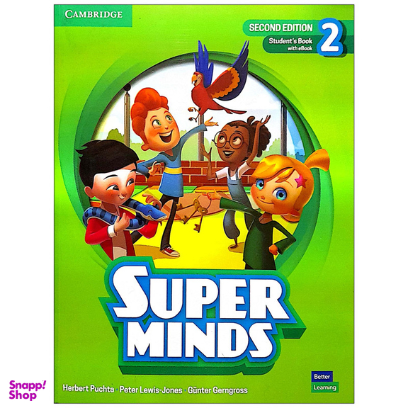 کتاب Super Minds 2 Second Edition اثر Herbert Puchta انتشارات الوند پویان