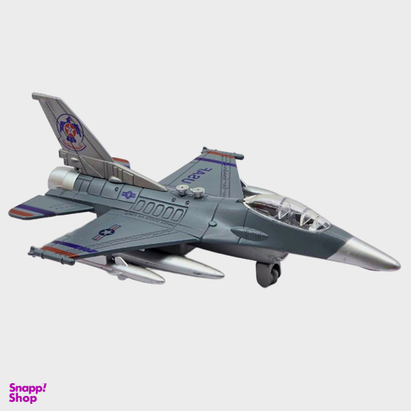 ماکت هواپیما ناب سل مدل جت جنگنده فلزی F-16 FIGHTER JET