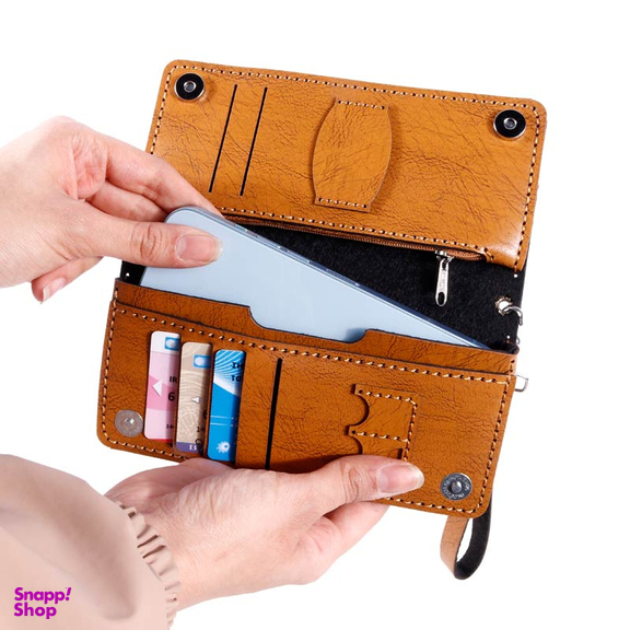 کیف پول چرمی کد 2060