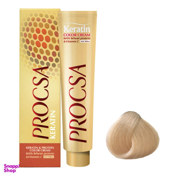 رنگ مو پروکسا سری Lighteners شماره 923 رنگ بلوند بژ صدفی حجم 100 میلی لیتر