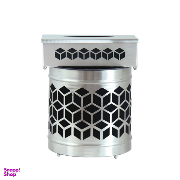 ست سطل و جا دستمال کاغذی سالینو کد N-571572
