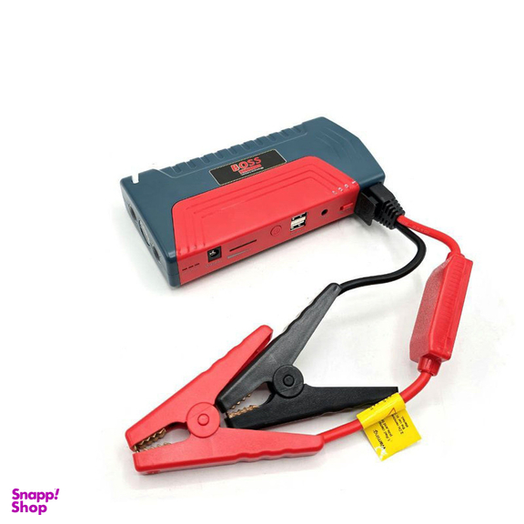 جامپ استارتر و کمپرسور فندکی باس مدل BS-124J