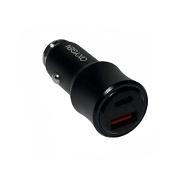شارژر فندکی 2 پورت اکسیژن مدل AC10 توان 52.5 وات