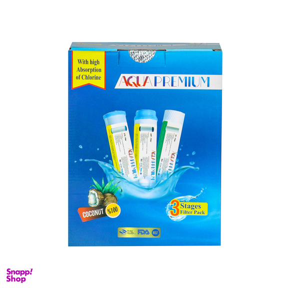 دستگاه تصفیه آب خانگی آکواپرمیوم مدل A7ORP7-BL-TP