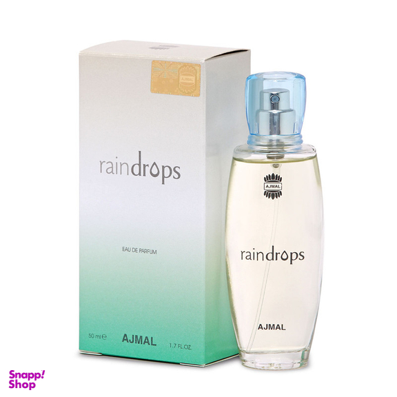 ادو پرفیوم زنانه اجمل مدل رین دراپس حجم 50 میلی لیتر