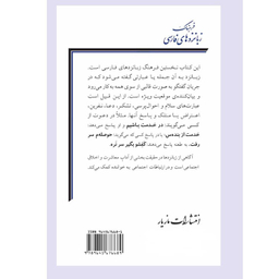 کتاب فرهنگ زبانزدهای فارسی اثر غلامحسین صدری افشار انتشارات مازیار
