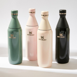 قمقمه آب استنلی مدل The All Day Slim Bottle گنجایش 600 میلی‌ لیتر
