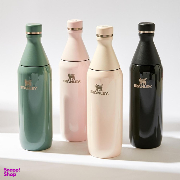 قمقمه آب استنلی مدل The All Day Slim Bottle گنجایش 600 میلی‌ لیتر