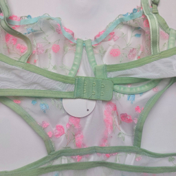 بادی زنانه نوشه پوش کد 90007 رنگ سفید