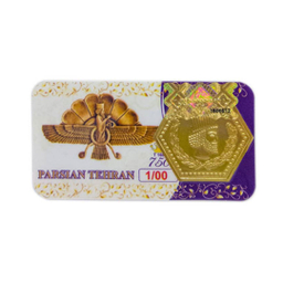 سکه گرمی طلا 18 عیار پارسیان تهران مدل K412