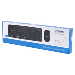 ماوس و کیبورد بی سیم سادیتا مدل SADATA SKM-3403