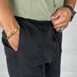 شلوار مردانه کد MZ-BK رنگ مشکی