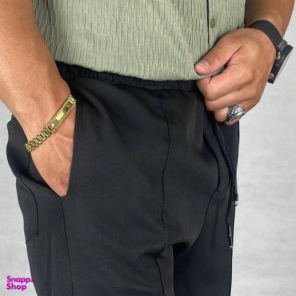 شلوار مردانه کد MZ-BK رنگ مشکی