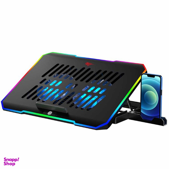 استند گوشی و پایه خنک کننده لپ تاپ هویت کد F2069