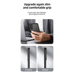 کاور گوشی موبایل سامورایی مدل Specter مناسب برای سامسونگ Galaxy A55 / A55 5G
