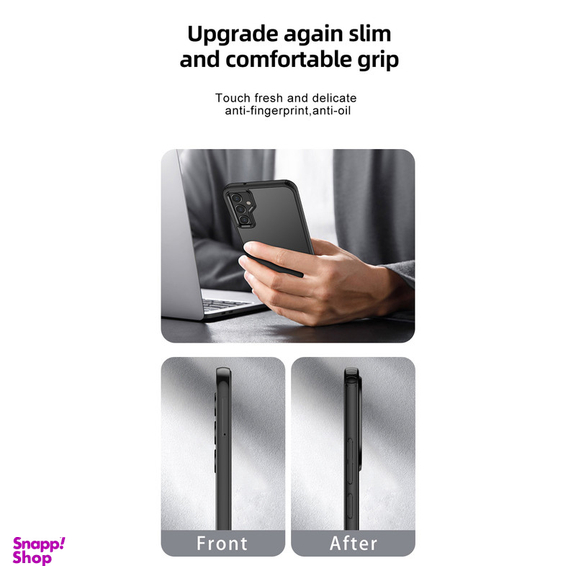 کاور گوشی موبایل سامورایی مدل Specter مناسب برای سامسونگ Galaxy A55 / A55 5G