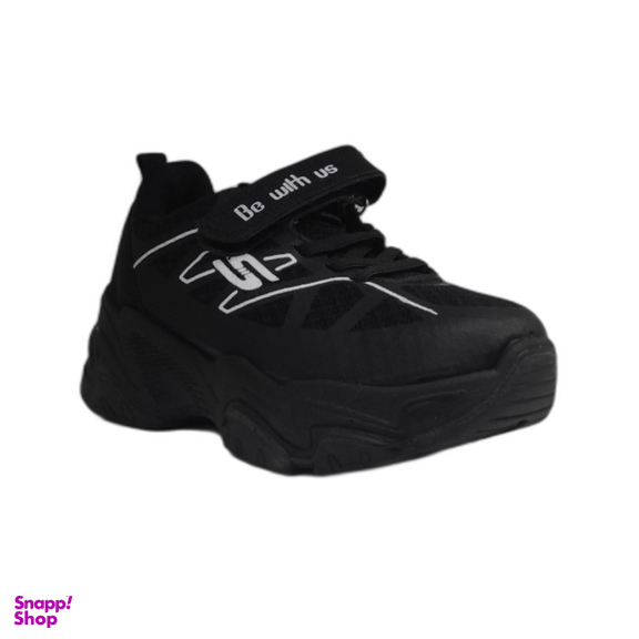 کتانی بچگانه رامیلا کد S_ramila رنگ مشکی