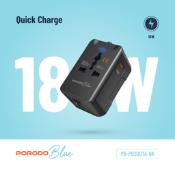 شارژر موبایل پرودو مدل PB-PD20UTA-BK