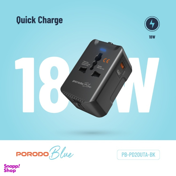 شارژر موبایل پرودو مدل PB-PD20UTA-BK