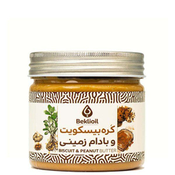 کره بادام زمینی و بیسکوییت بکلی وزن 300 گرم