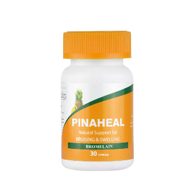 کپسول پیناهیل آمیتیس نیک دارو مدل Bromelan بسته 30 عددی