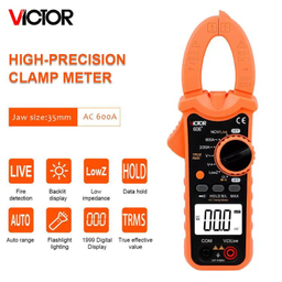 مولتی متر کلمپی ویکتور مدل 606C Plus