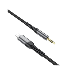 کابل تبدیل لایتنینگ به جک 3.5 میلی متری بروفون مدل BL15 طول 1 متر