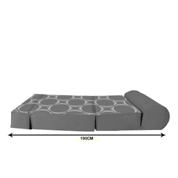 مبل تختخواب شو یک نفره نوپه هوم مدل تشک شو طرح مینیمال کد M1105