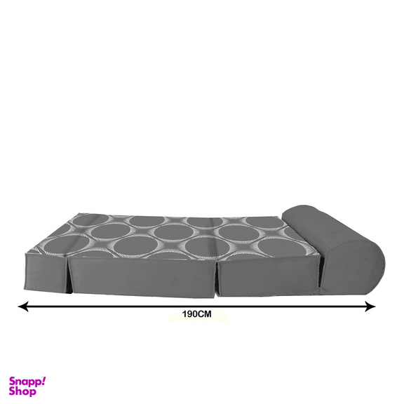 مبل تختخواب شو یک نفره نوپه هوم مدل تشک شو طرح مینیمال کد M1105