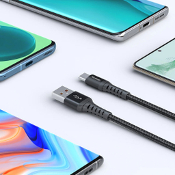 کابل تبدیل USB به USB-C مک دودو مدل CA-2271 طول 100 سانتی متر