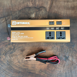 مبدل برق خودرو صنعتی اینتیمکث کد 1103 ظرفیت 3000 وات