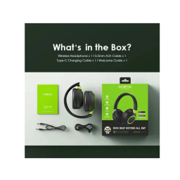 ایرفون بی سیم اورایمو مدل Power Boom Pop 2 HiFi