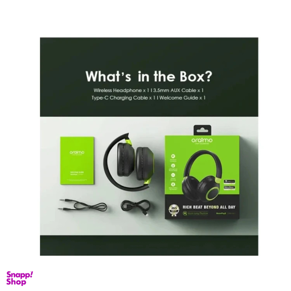 ایرفون بی سیم اورایمو مدل Power Boom Pop 2 HiFi
