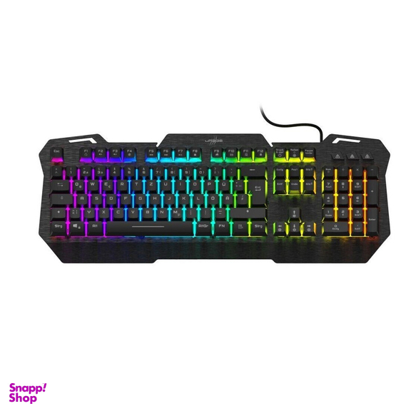 کیبورد مخصوص بازی یوریج مدل Exodus 450 Metal -D3186070