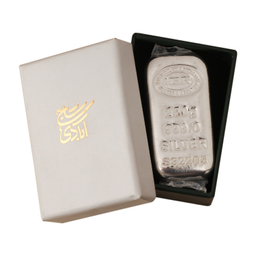 شمش نقره گالری تاج آبادی مدل T-250