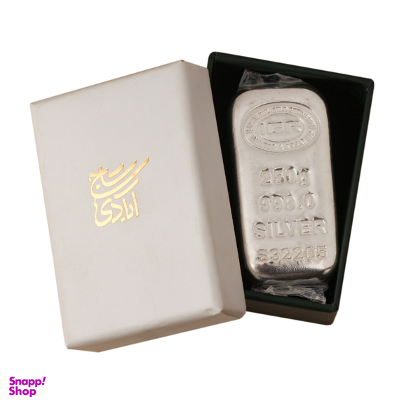 شمش نقره گالری تاج آبادی مدل T-250