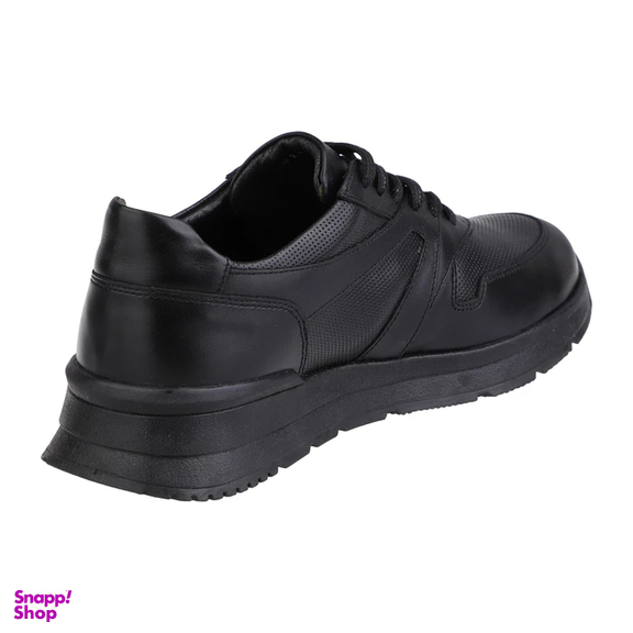 کفش روزمره زنانه چرم مشهد مدل J2616-001