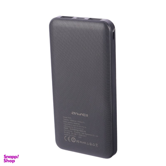 پاوربانک اوی مدل P37k ظرفیت 10000 میلی آمپر ساعت