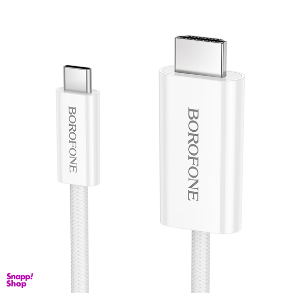کابل دیتا Type-C به HDTV 4K بروفون مدل DH10 طول 1.8 سانتی‌ متر