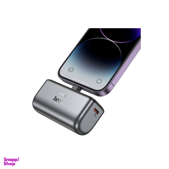 پاوربانک فست شارژ 20 وات هوکو مدل Q31 IPHONE ظرفیت 5000 میلی آمپر ساعت