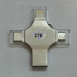 فلش مموری Flash Drive مدل Dual Storage ظرفیت 1 ترابایت