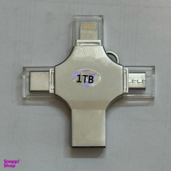 فلش مموری Flash Drive مدل Dual Storage ظرفیت 1 ترابایت