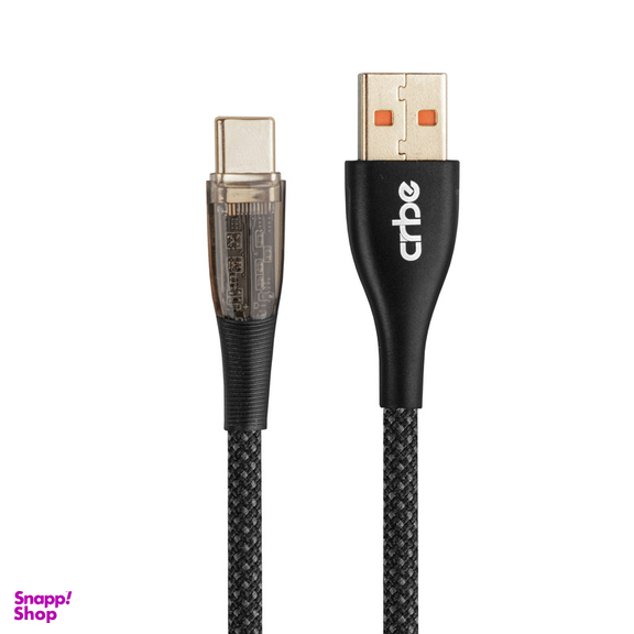 کابل تبدیل USB به USB-C کربی مدل BE-C102AC 100W طول 1.2 متر