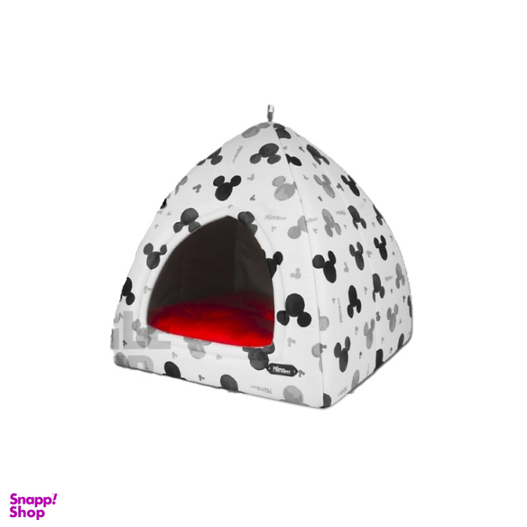 جای خواب گربه سه گوش مدل میکی موس طرح 1066