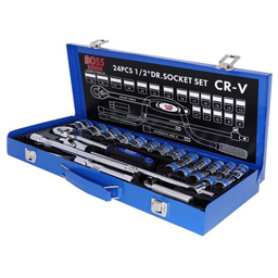 آچار بکس باس مدل Cr-v مجموعه 24 عددی