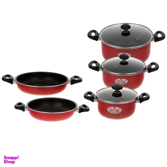 سرویس پخت و پز 8 پارچه زرساب مدل CH-4640